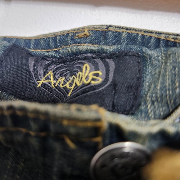 Angels Y2K Flare Leg Jean size 28"x30" - Picture 3 of 5